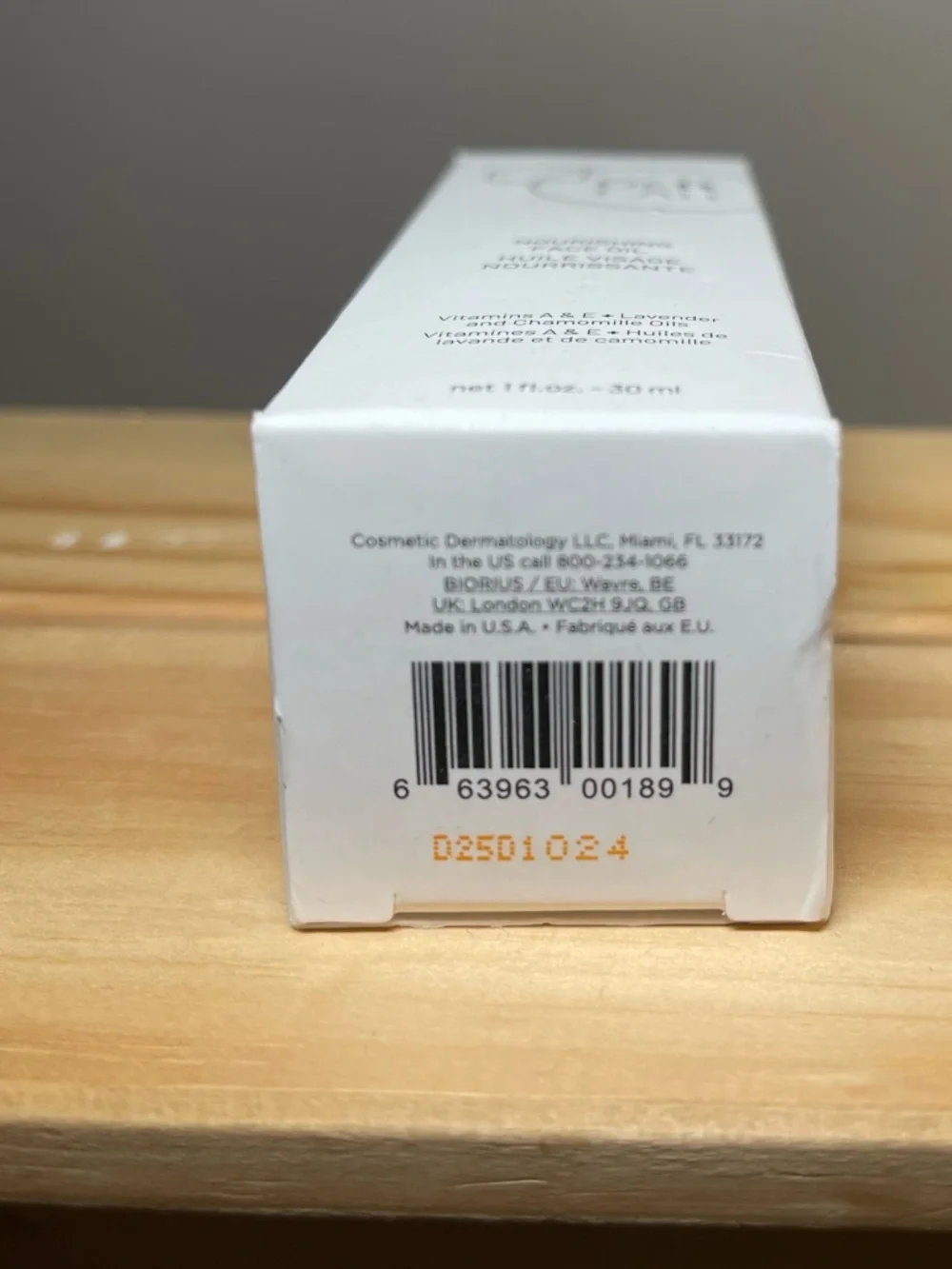 Nourishing Face Oil –